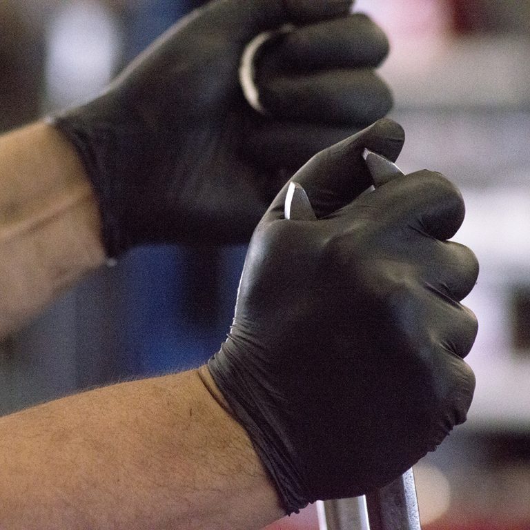 5-Mil Black Nitrile Is a Great Solution During Shortage of Thicker Gloves