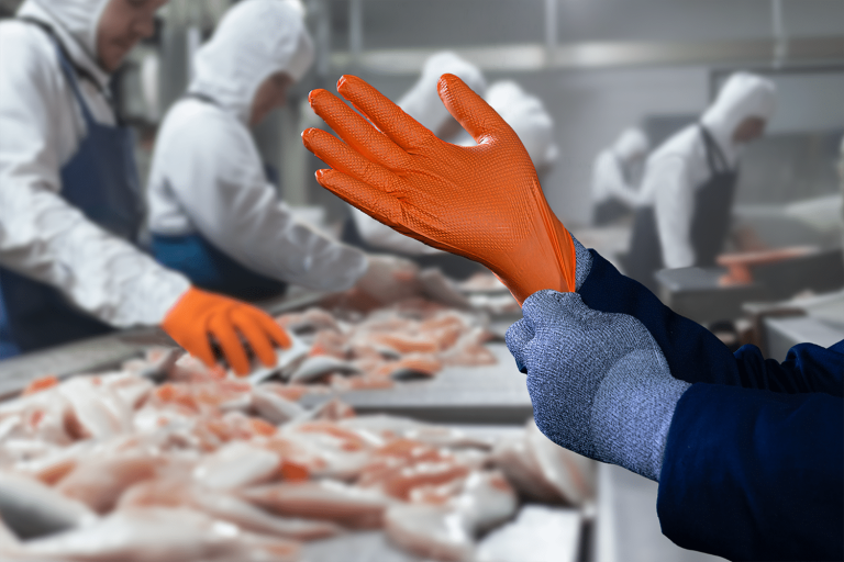 Can You Improve Meat Processing Safety by Double-Gloving?